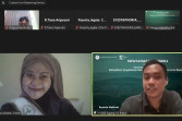 Tingkatkan Semangat Mahasiwa untuk Raih Beasiswa, Swayanaka Surabaya Gelar Webinar