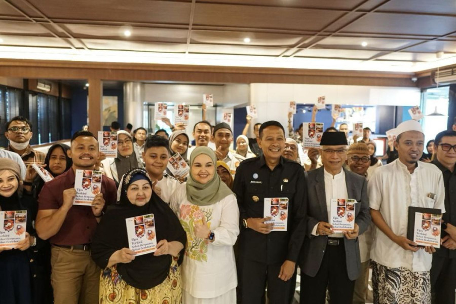 Influencer dan Wali Kota Malang Hadiri Peluncuran & Bedah Buku Dokter Syifa Mustika