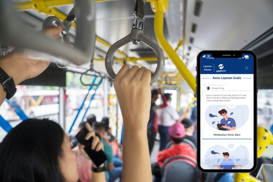 Cara Daftar Kartu Layanan Gratis TransJakarta